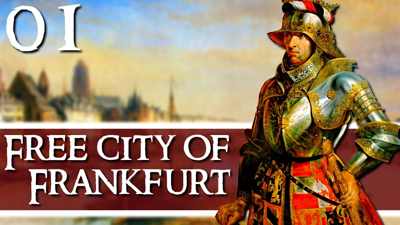 THE MERCHANT REPUBLIC! Europa Universalis V - Frankfurt - Episode 1