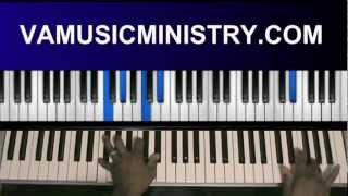 Let Go and Let God by Dewayne Woods (Jonathan Johnson singing) chords