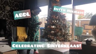 Visiting A German Christmas Market Abdl Littlespace Diaper Boy Vlog