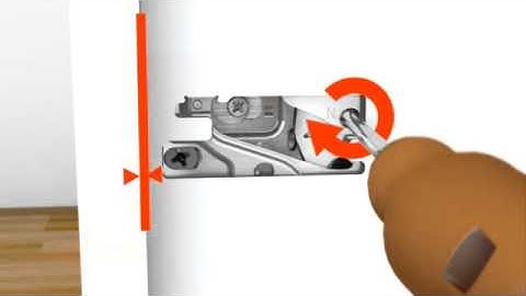 Blum TANDEMBOX Intivo Tilt Adjustment