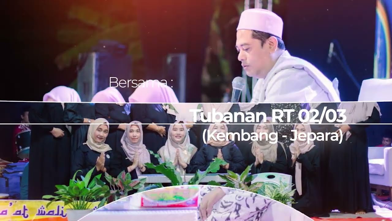 MAULID NABI JAM'IYAH MAMBA'UL ULUM | KH. ABDUL MAJID GHUFRON | FULL VIDEO 2023