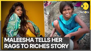 Slum Princess: Maleesha Kharwa gets candid with WION | English Latest News