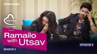 Prakash Saput ले Jyoti Magar लाई धेरै रुवाए || Ramailo With Utsav || Season 2 || Ep_05