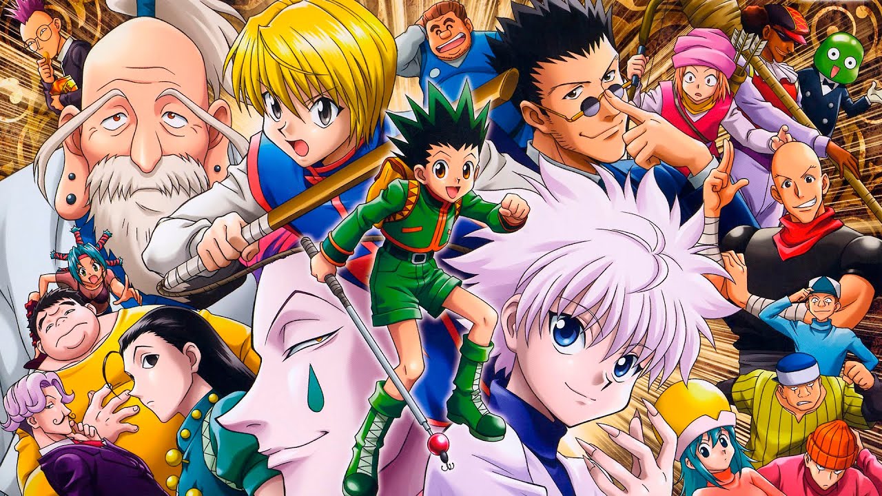 Hunter x Hunter - Just Awake ED FULL 8-Bits [Famicon ver.] - YouTube