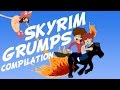 Skyrim Grumps - Steam Train Skyrim Compilation