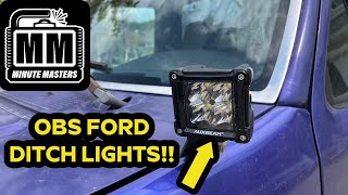 How to Install Auxbeam Ditch Lights | 1995 Ford F150 by Minute Masters 2,906 views 1 year ago 16 minutes