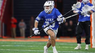 St Joes vs Duke Lacrosse Highlights | 2024 College Lacrosse