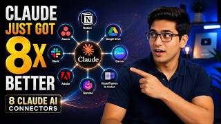 👉 8 Claude AI Connectors You NEED to Know | Notion, Canva, Google Drive & More