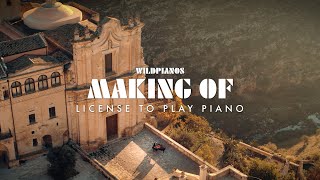 The Making of NO TIME TO DIE - License to play PIANO 🎬