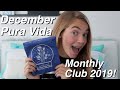 Pura Vida Monthly Club Unboxing December 2019! #PVUnboxed