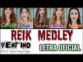 Reik Medley - Ventino (Letra)