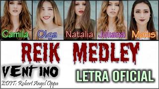 Miniatura de "Reik Medley - Ventino (Letra)"