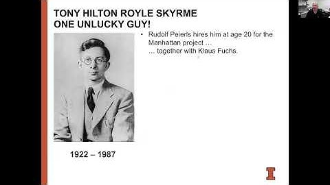 Axel Hoffmann (Univ Illinois, Urbana-Champaign) - Topological Quasiparticles: Magnetic Skyrmions