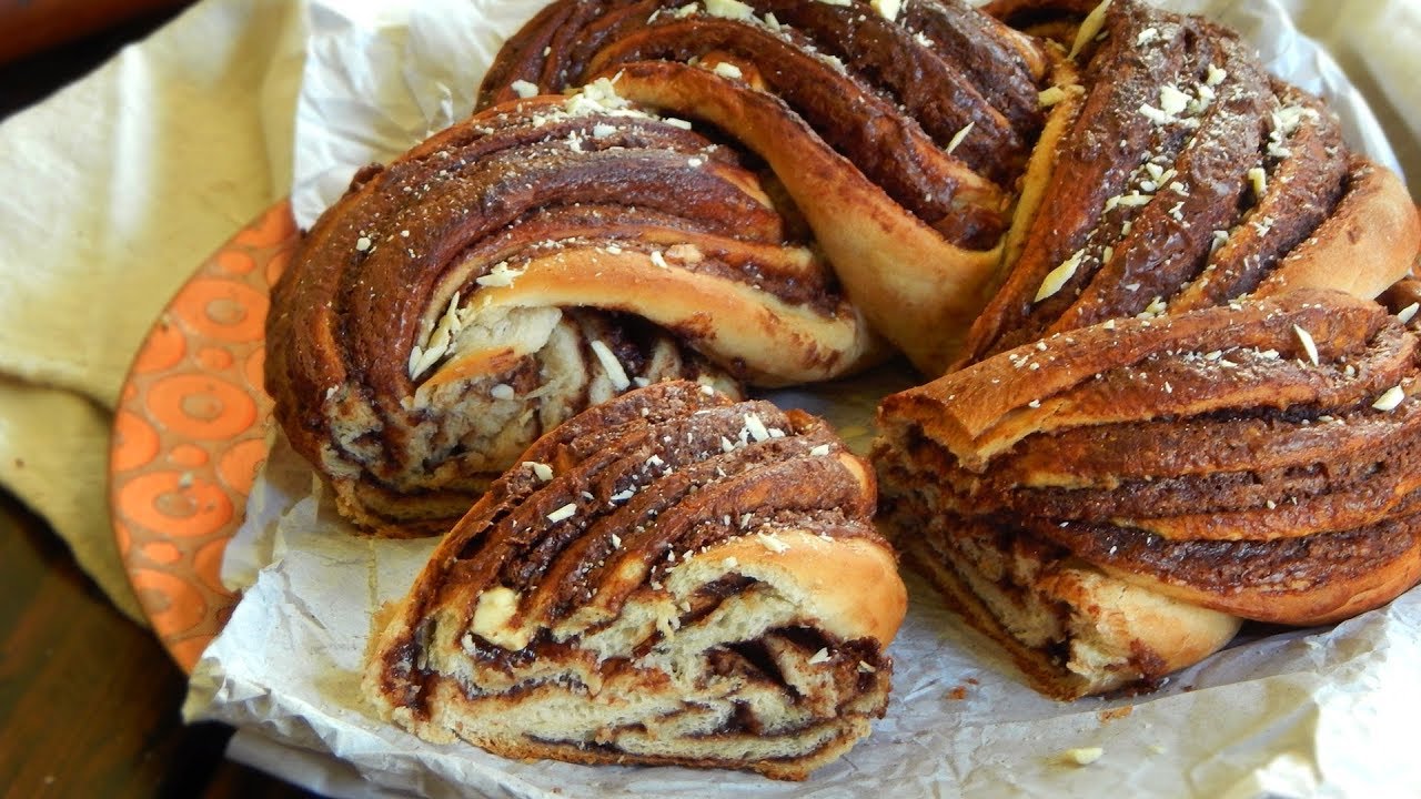 Rosca Trenzada con Nutella - CUKit!