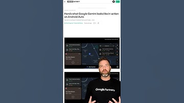 Google Gemini Transforms Android Auto With Engaging Conversational AI Experience