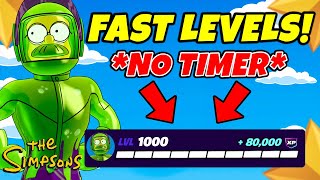No Timer Fortnite Xp Glitch Map To Level Up Fast In Chapter 6 Simpsons Mini Season 2 Earn Xp