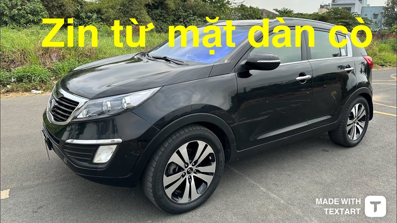 Siêu Phẩm: Kia sportage Nhập Khẩu Zin từ Mặt Dàn Cò Quá Đẹp | Sang Xế Cỏ Đồng Nai
