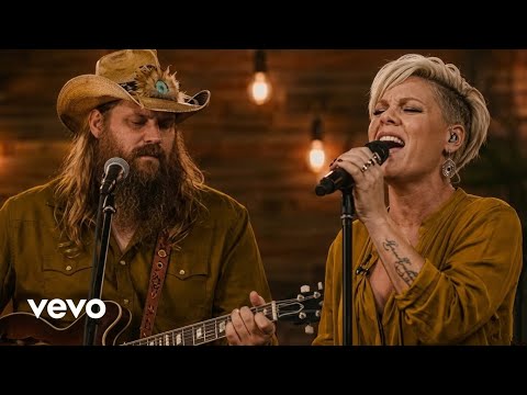 Chris Stapleton ft. P!nk – The One For Me 2026 Emotional Love Song | Soulful Country Duet