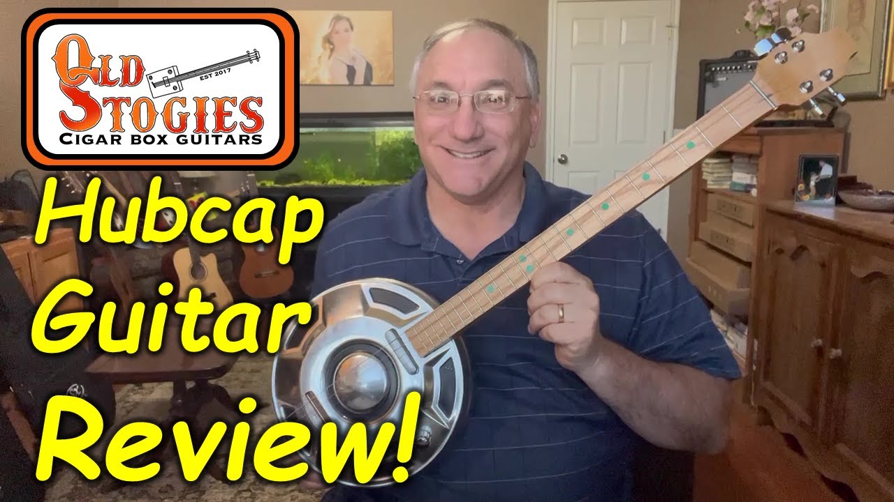 Old Stogies hubcap guitar review
