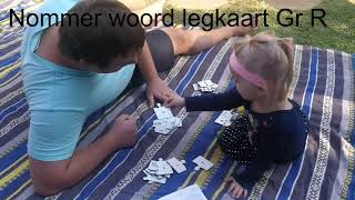 Math Games for Gr R - Number word Puzzle screenshot 4