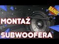 Audi A6/A7 C7 - Montaż subwoofera/Mounting the subwoofer