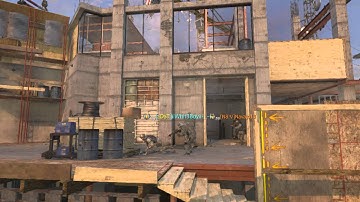 Mw3 Drop Zone TrickShot Nothing Fancy
