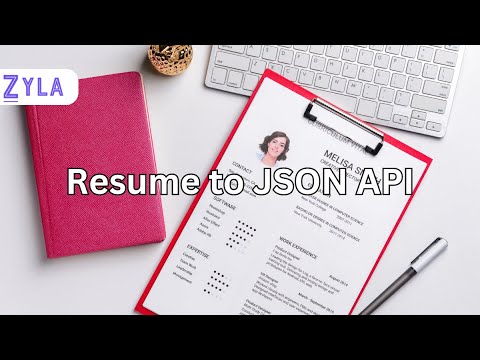 Resume to JSON API