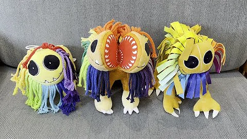 New Yarnaby Plush Unboxing 2025 -  Poppy Playtime Chapter 4 Toy