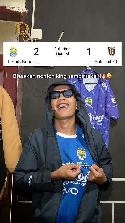 KING PERSIB COMEBACK DAN BUNGKAM BALI UNITED🥶 #shorts #persib #football #sepakbola