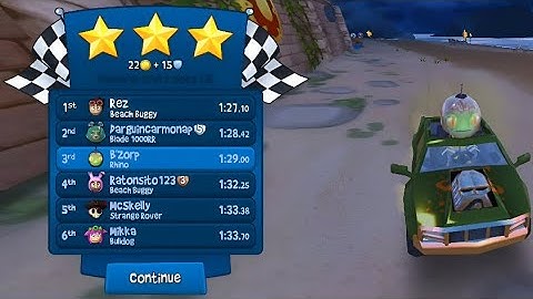 Beach Buggy Racing 2 Game - BB Racing 2 Shortcuts Maps New Update - Android Gameplay Part 28