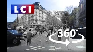 VIDÉ0 360 - Dans le Paris de mai 68