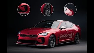 Exclusive 2018 Kia Stinger GT Accessories