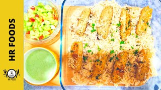 RESHMI KABAB PULAO - Mouthwatering Chicken Reshmi Kabab Recipe | Eid Special |