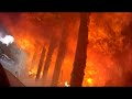 Mobile Home Residential Structure Fire Helmet Cam POV