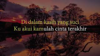 Gigi   Cinta terakhir  acoustic karaoke  ⁄ instrumental