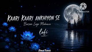 Kaari kaari Ankhiyon se Barsan Lage Mahuwa | Slowed Reverb Neelkamal singh new song 