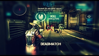 Shadowgun Deadzone Deadmatch Full Escopeta