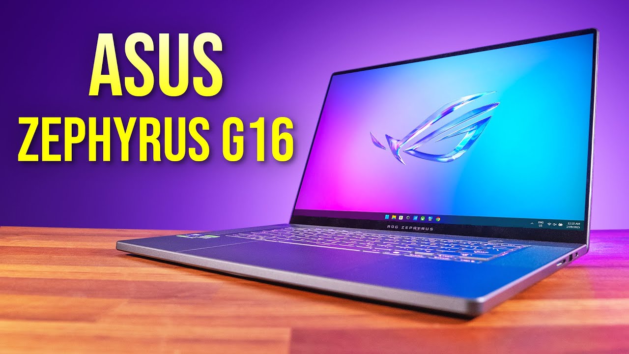 ASUS Zephyrus G16 (2025) - Still The Best Portable 16”?