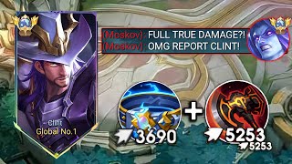 TOP GLOBAL CLINT BROKEN BUILD FULL TRUE DAMAGE HACK FOR 2024🔥 ( RECOMMENDED INSANE DAMAGE! ) - MLBB