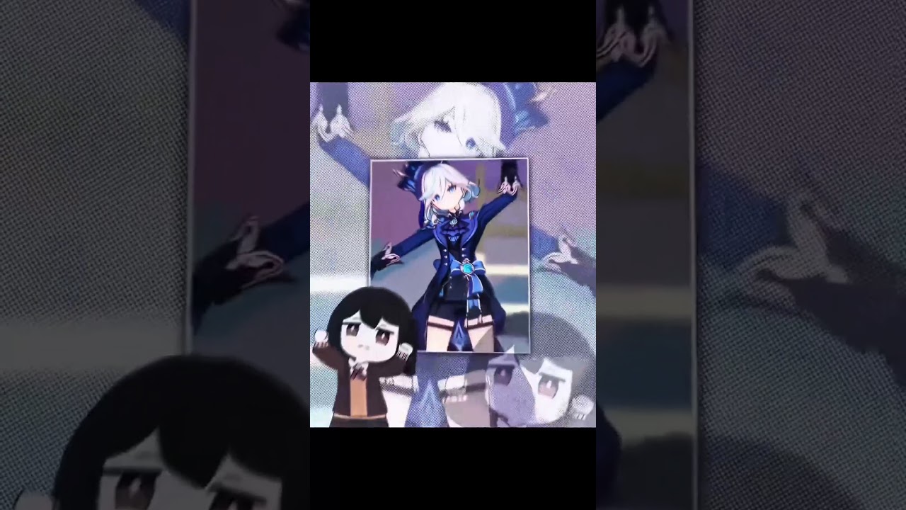 hypnodance edit genshin impact