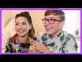 The disney challenge ft zoella  tyler oakley