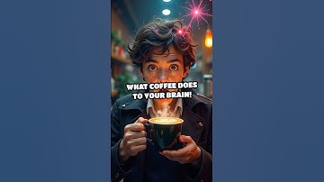 What Coffee Does to Your Brain!