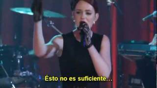 Lena Katina - All The Things She Said [Live @ FanKix] Español