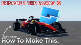 Famous How to Build CSG Cars in Roblox Studio | Episode 1: The Basics Profile