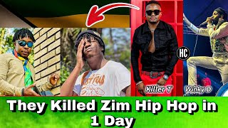 Killer T and Winky D Breaks Zim Hip-hop in 1 day