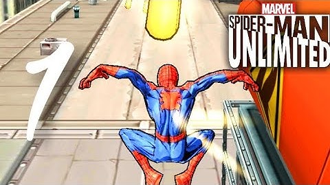 Spider-Man Unlimited Android Walkthrough - Gameplay Part 1 - Issue 1: Night Of The Goblin