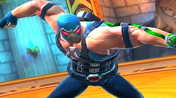 DC Legends (iOS) - Walkthrough Part 8 - Themyscira: Temple Of Athena (Chapter 4 Part 1 - Normal)