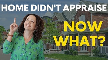 Your Home Didn’t Appraise. Now What?