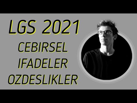 LGS Cebirsel İfadeler Özdeşlikler Soru Çözümü (Yeni Nesil 2021-Lgs) |Bilge Rehberim Yayınları