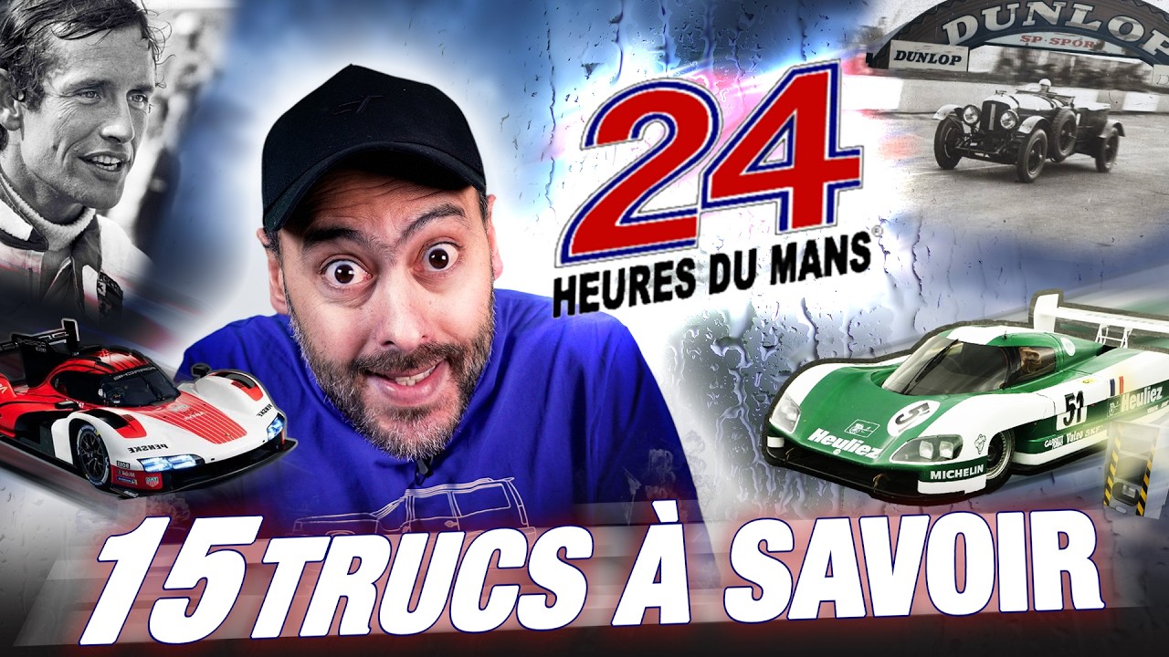 T'AS 5 MINUTES : Les 24h Du Mans (tu vas apprendre des trucs)